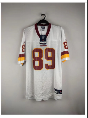 Men NFL Washington Redskins #89 Moss white 2025 Nike jersey